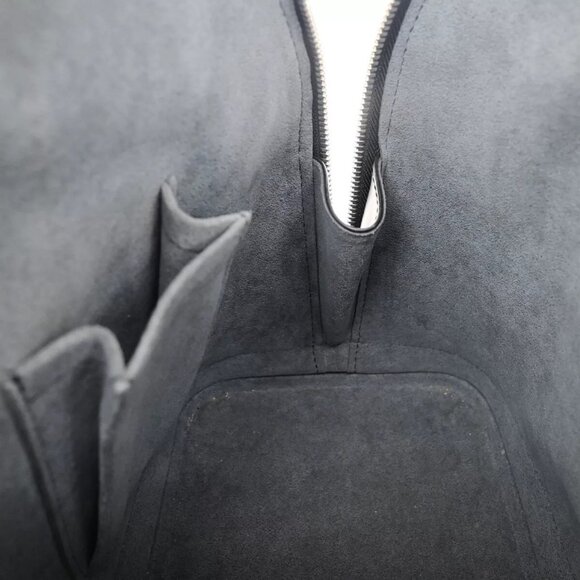 LOUIS VUITTON LV Alma PM Hand Bag Epi Leather Noir Black - Picture 13 of 13